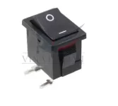 Công tắc nguồn 2  chân    R1973ABLKBLKGR0  E-Switch